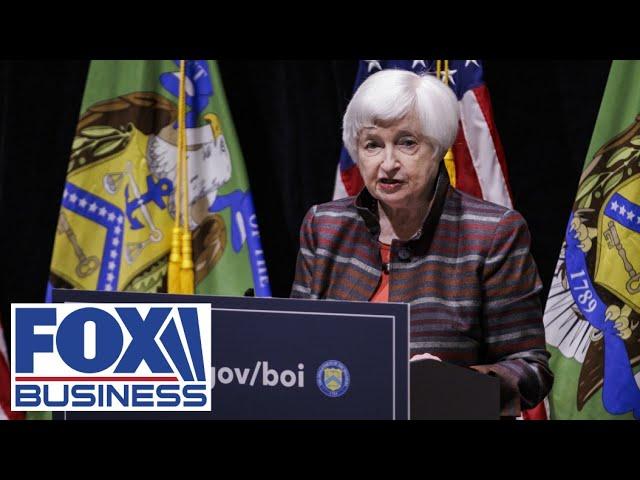 Janet Yellen responds to claims that the Treasury is targeting political groups