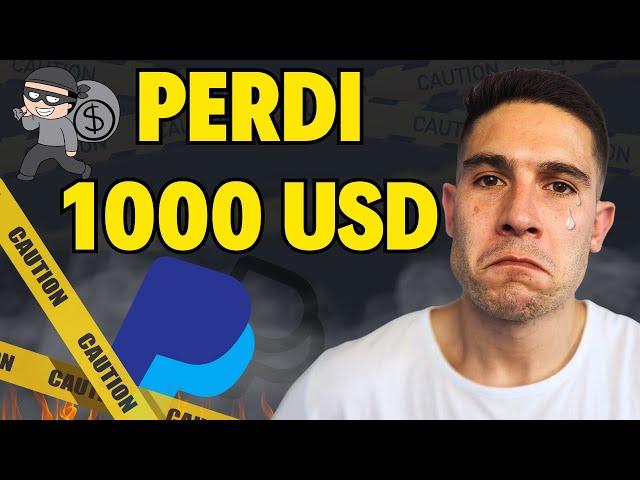 ¡ME ESTAFARON! PERDI 1000 CON ARBITRAJE P2P