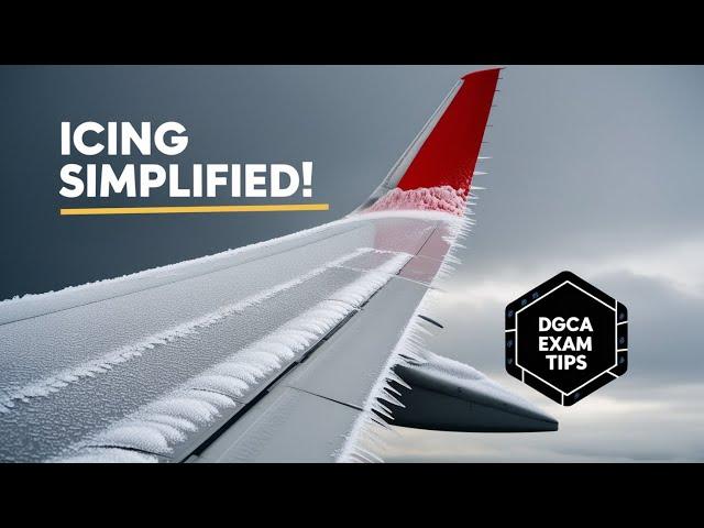 THE ONLY ICING VIDEO YOU NEED - TO ACE CPL DGCA EXAM (METEOROLOGY) - DOWNLOADABLE NOTES