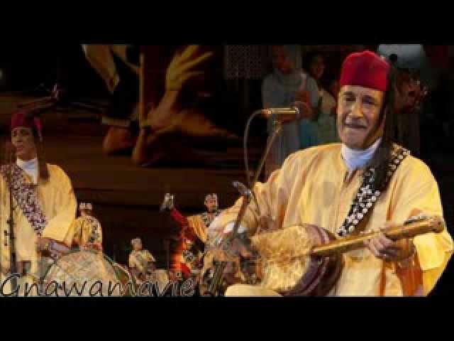 GnawaMaVie — Maâlem Abdelkébir Merchane       "  Moussaka + Koubayli Bala  "