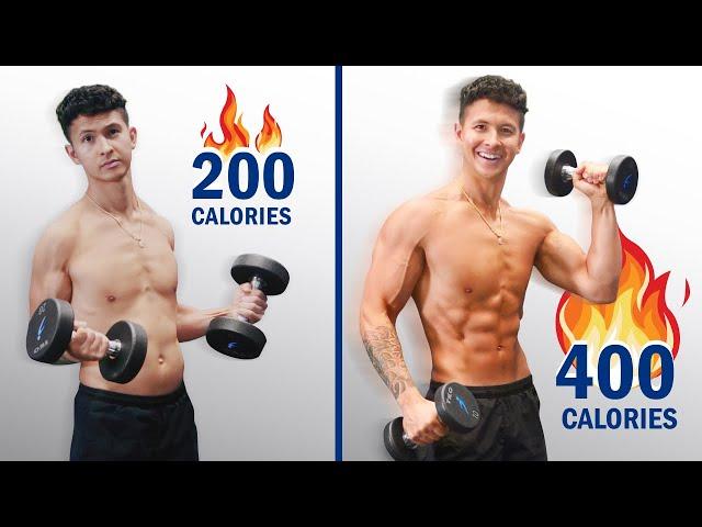 How To Burn More Calories Lifting Weights (Do These 3 Things)