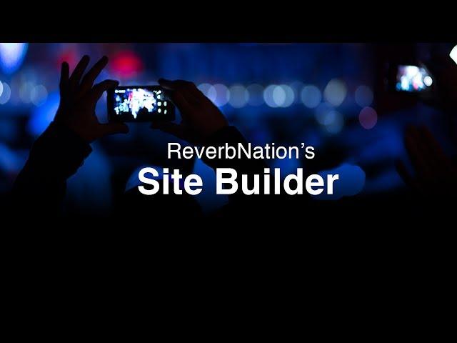 ReverbNation Sitebuilder | Websites For Artists & Musicians