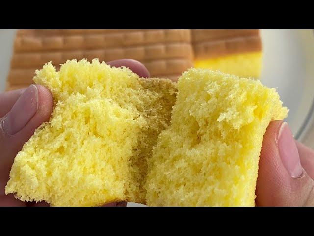 Classic sponge cake | without baking soda | Bolu Jadul Tanpa Pengembang | A to Z