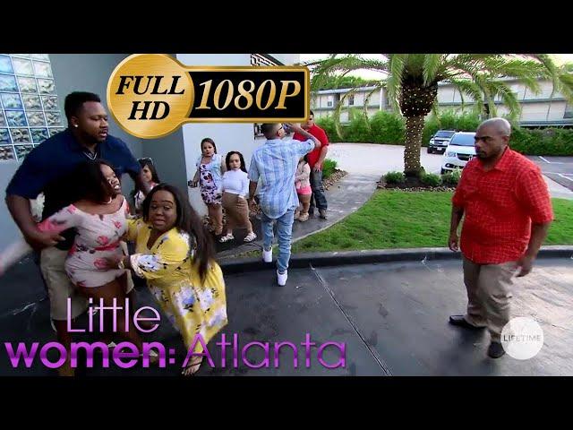 Little Women Atlanta: Monie Gets Married  | Morlin and Robert Fight (Full Scene) | Season 3 |