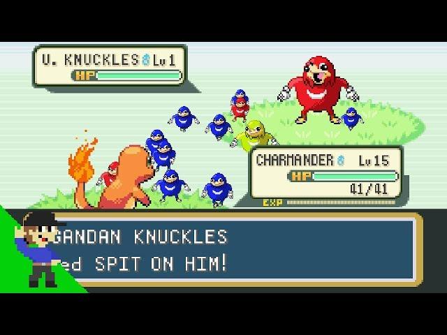 Wild Ugandan Knuckles Appeared!