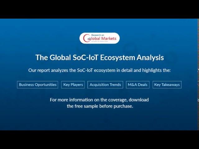 The SoC-IoT Ecosystem Analysis : Research on Global Markets