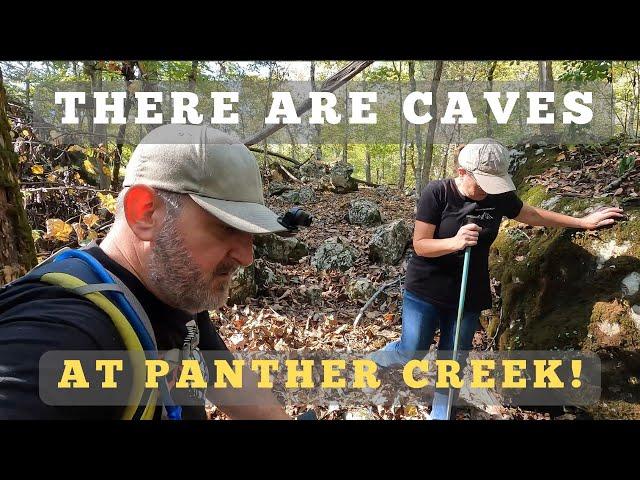 Summer Wells Search: Panther Creek Park's SECRET Caves