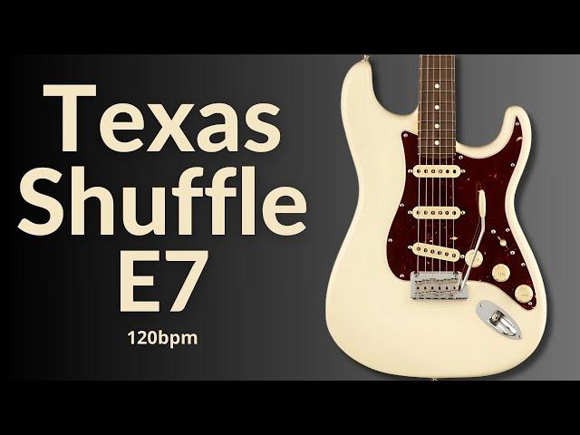 Texas Blues Guitar Backing Track in E Major l Ultimate Groove Session