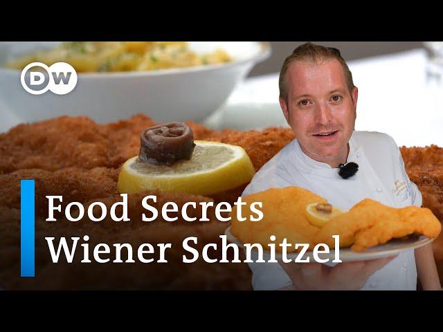 Crispy, Juicy and Tender - The Secrets of the Genuine Wiener Schnitzel | Food Secrets Ep. 4