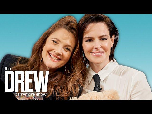 Emily Hampshire Took "Every" Prop From "Schitt's Creek" Set | The Drew Barrymore Show