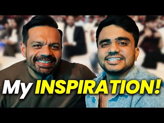 Meeting the BEST IITian Vlogger