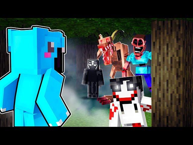 I Added EVERY Horror Mod Into Minecraft..