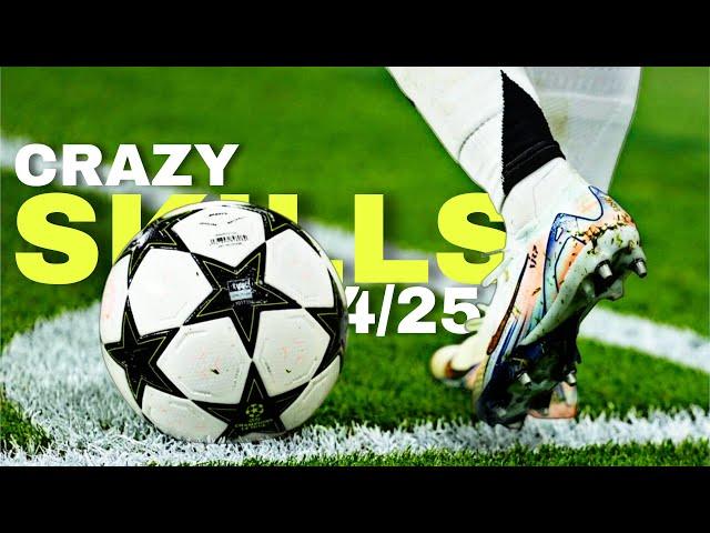 Crazy Football Skills & Goals 2024/25