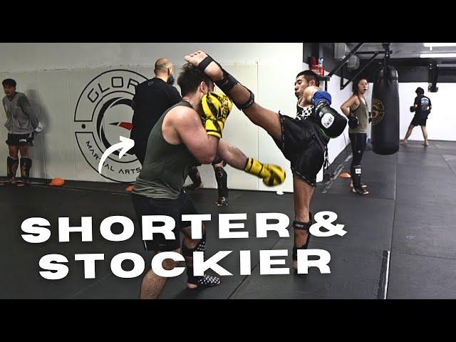 7 Strategies to Defeat Shorter & Stockier Fighters