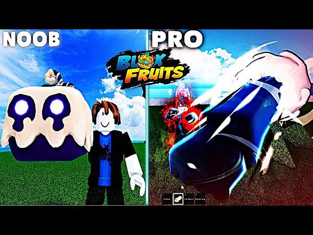 NOOB Level 1 Using DOUGH FRUIT From Level 1 to 2550 Max NOOB TO PRO - Blox Fruits