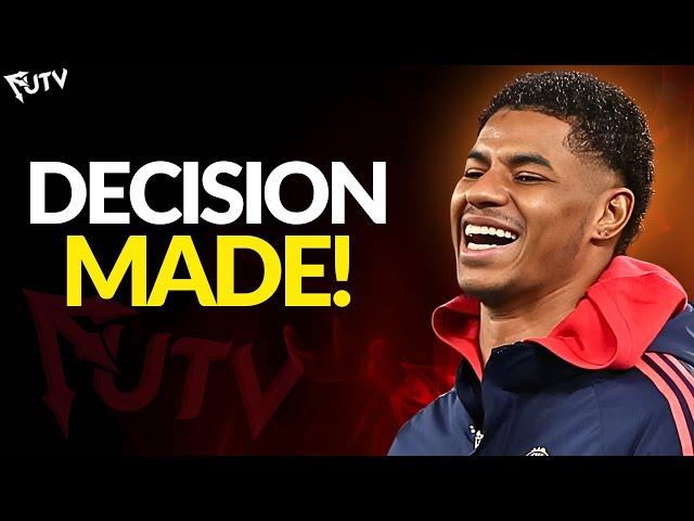 Is The Marcus Rashford Transfer SAGA Finally OVER?