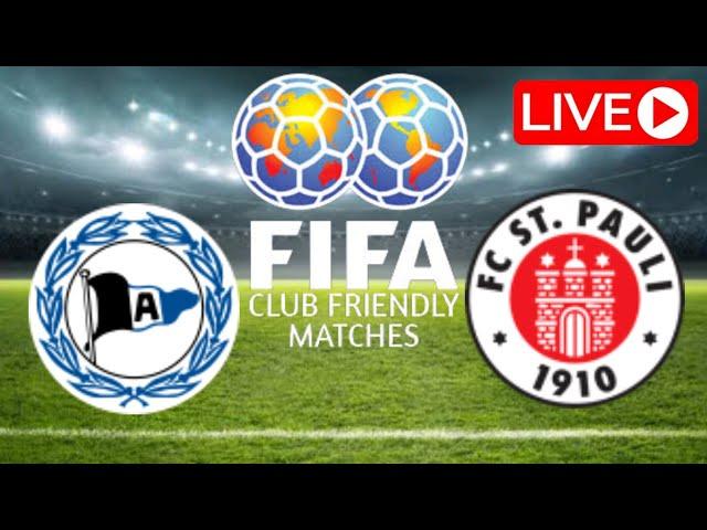  LIVE: Arminia vs FC St. Pauli,  Pre-season International Friendly Match 2023.