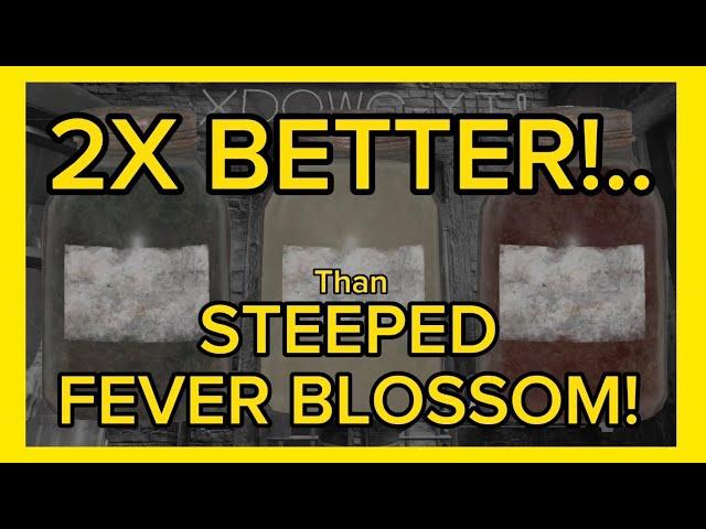 2X Better!.. Than Steeped Fever Blossom Tea! You NEED to see this! Fallout 76