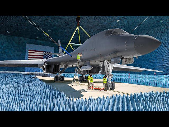 Inside Secret Advanced Chamber Testing US Air Force Gigantic Plane