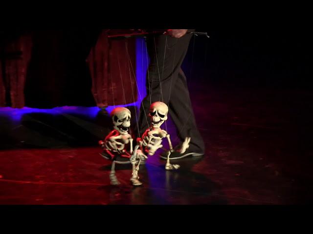 Scott Land's Tap Dancing Skeletons: RIFF & RAFF