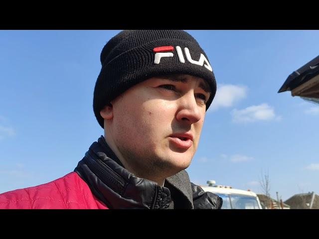 Новая машина на разбор!