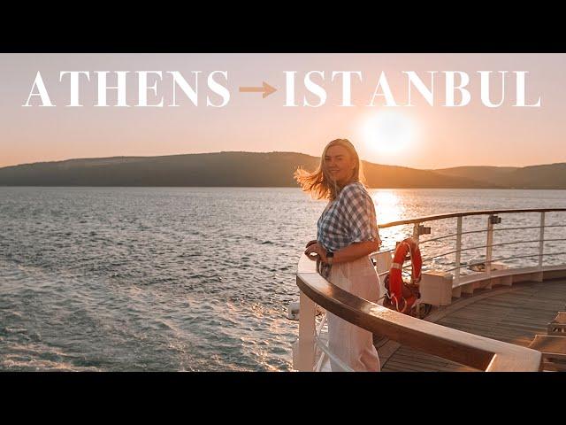 My Solo Trip to Greece and Turkey | Cruising from Athens to Istanbul