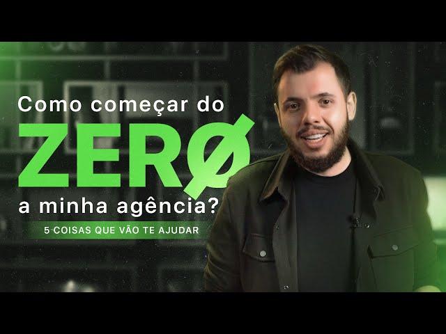 Como começar uma agência de marketing do zero?