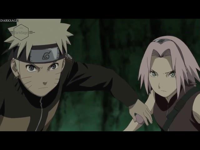 Minato Saves Hokage and Naruto Using Flying Raijin - Konoha's Yellow Flash