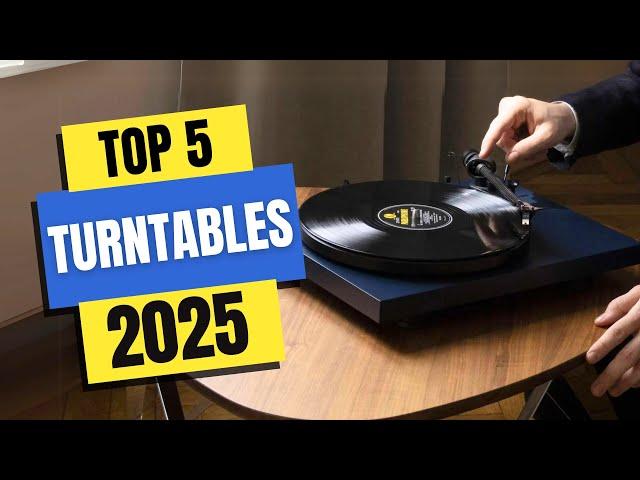 Best Turntables 2025 | Which Turntable Should You Buy in 2025?