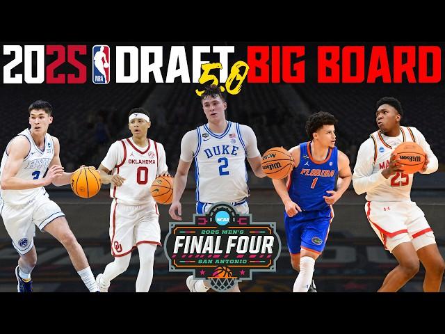 2025 NBA Draft Big Board 5.0 | Post Madness!