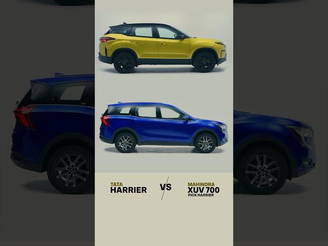 Pick Harrier over the Mahindra XUV700? | Tata Harrier 2024 FAQ #21