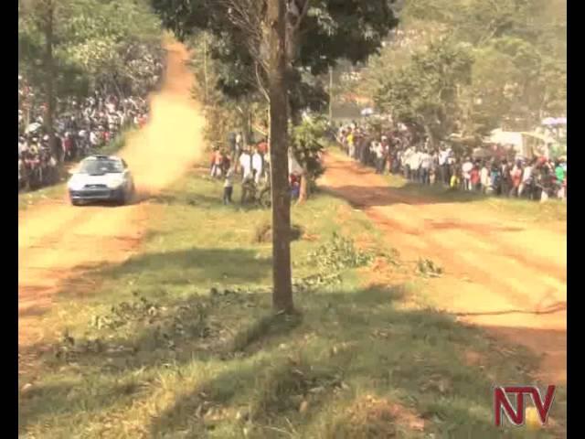 Ronald Sebuguzi and Susan Muwonge light up Mukono Rally