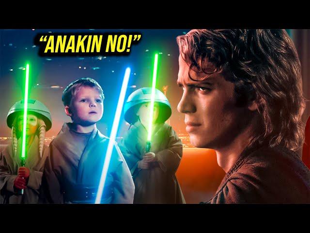 What if The Younglings TURNED Anakin Back To The Light