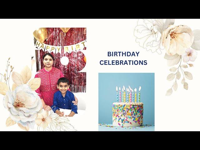 My kid birthday celebrations in Canada  |cabada Telugu vlogs @Pallaviram-pv8pi