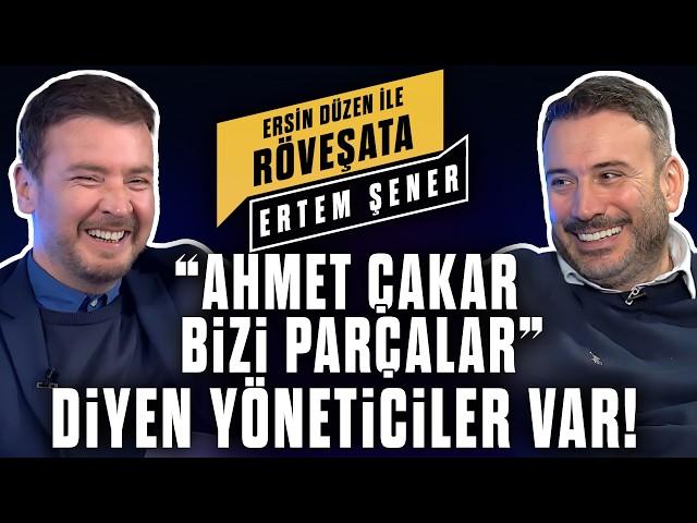 Ertem Şener | "Livakovic, Muslera'nın eldivenlerini taşır!" | Ersin Düzen ile Röveşata - #3