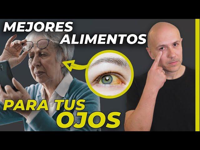 ALIMENTOS PARA MEJORAR LOS OJOS | ¿CÓMO RECUPERARLA VISTA NATURALMENTE? VITAMINAS PARA VER MEJOR