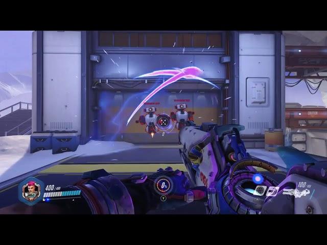 Zarya's ultimate voice line