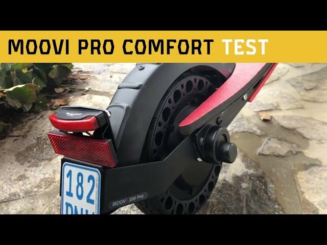 moovi Pro Comfort Testbericht | scooterpilot.net