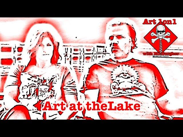 Art at the Lake | Art 1on1 with Mr. Burgher | #podcast #artpodcast #art101