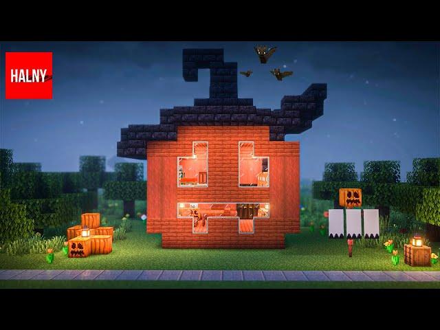 Halloween house in minecraft - Tutorial