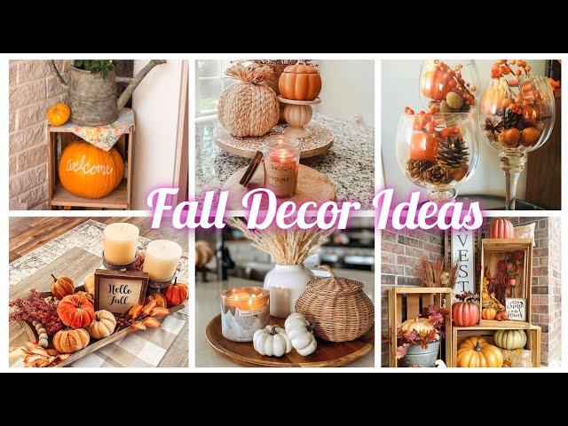 top 30 budget friendly ideas about fall decorations/ latest cozy fall decor ideas #2023