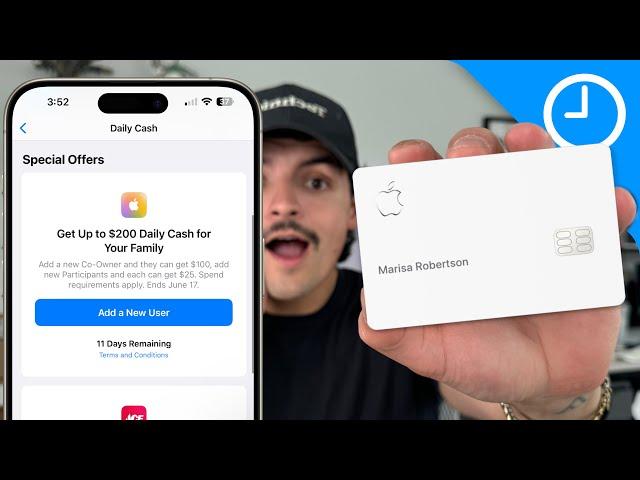 Apple Gives Apple Card Users $200, Here How To Get It!