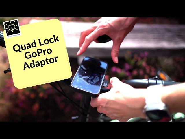 Quadlock Action Cam Mount Adapter