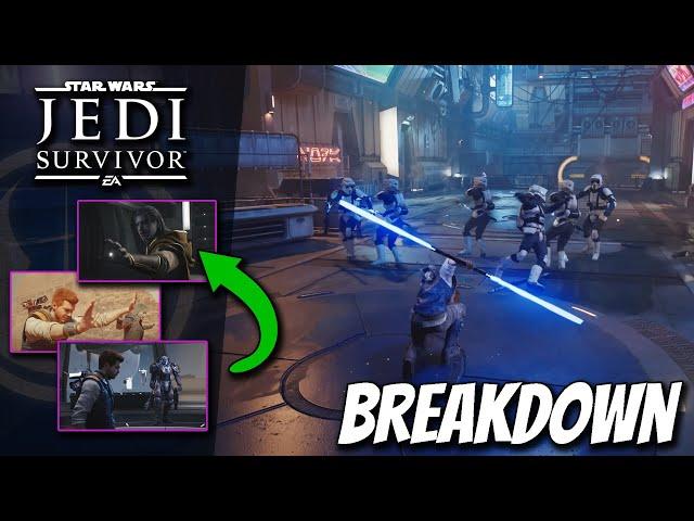 Everything You NEED TO KNOW about the NEW Jedi Survivor Trailer