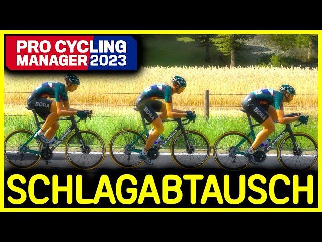 WILDES RACING! Roglic vs Gaudu vs Yates | Pro Cycling Manager 2023 | BORA x Red Bull Karriere #44