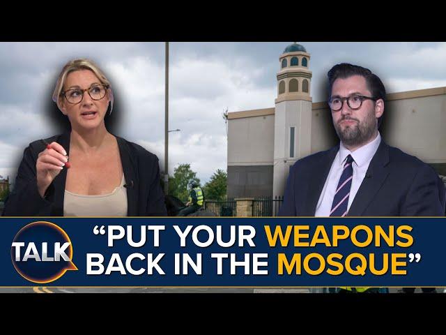 “Put Your WEAPONS Back In The MOSQUE” | More Unrest Across UK Streets | Alex Phillips