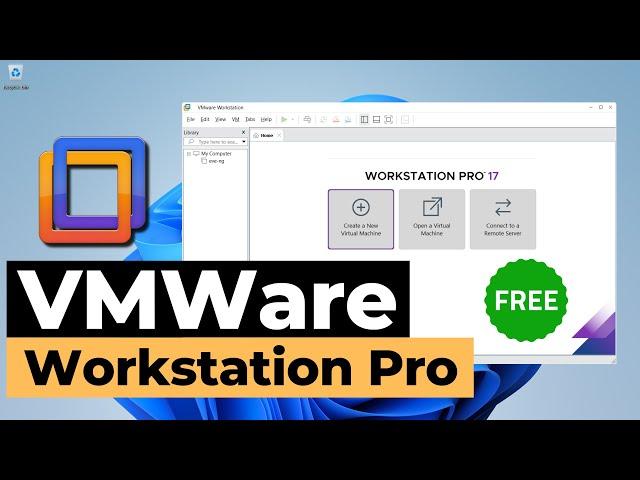 Download VMware Workstation Pro for FREE