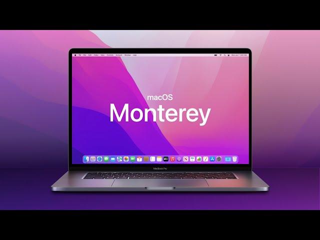 macOS Monterey: Top New Features