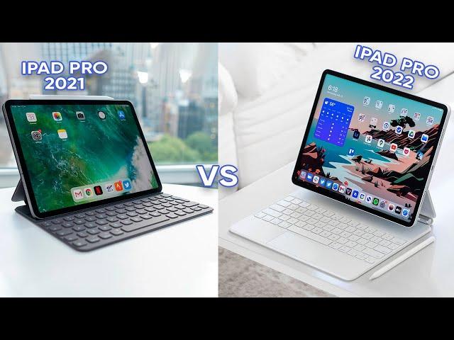 iPad Pro 2022 VS iPad Pro 2021 - Spot The Difference