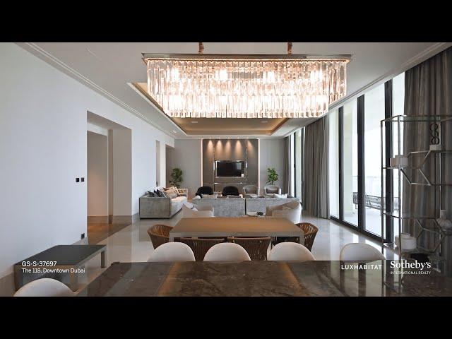 Superb Luxury Apartment in Downtown Dubai